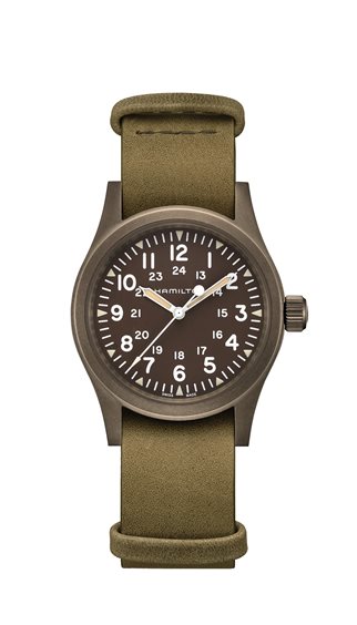 Orologio Hamilton Khaki in Acciaio H69449861 - H69449861